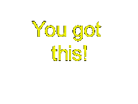 Yougotthis Sticker by Stoneham Press