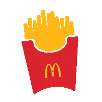 friday love Sticker by McDonald's Canada