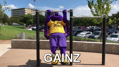 ACCDistrict giphyupload motivation you can do it gainz GIF