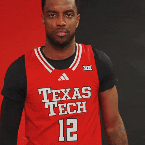 Donovan Atwell GIF by Texas Tech Basketball