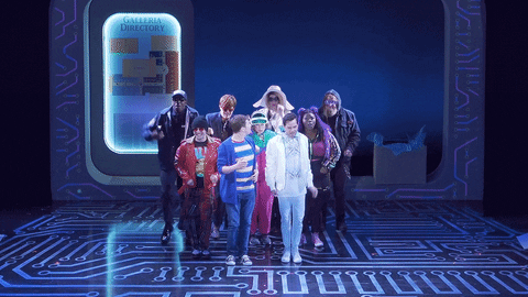 Broadway Theatre GIF by Be More Chill Musical