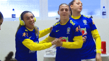 marta brazil GIF by Confederação Brasileira de Futebol