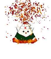 Fall Season Sticker by onigiro