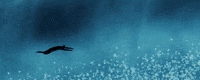 Yannis Philippakis Swimming GIF by FOALS
