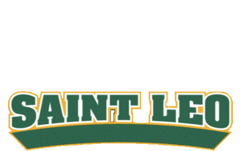 saint leo Slu Sticker