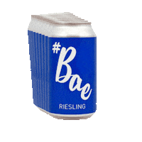 Wine Bae Sticker by #Bae Wines