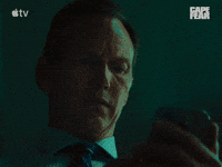 Shocked Cape Fear GIF by Apple TV