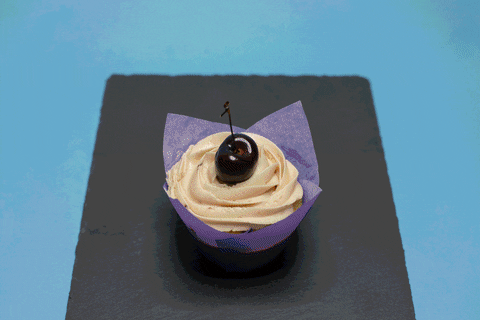 Hungry Cup Cakes GIF by Kims Vegan Cakes