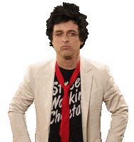 Billie Joe Armstrong Sticker by Green Day