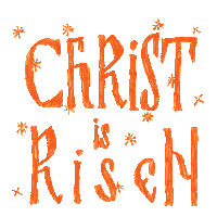 ancientfaithkids church easter christian faith Sticker