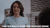 Solving Kimberly Williams Paisley GIF by Hallmark Mystery