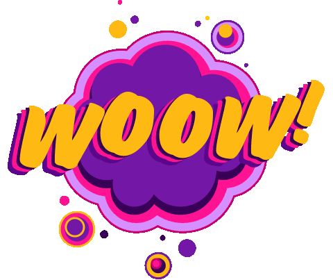 People Wow Sticker by ClickBus