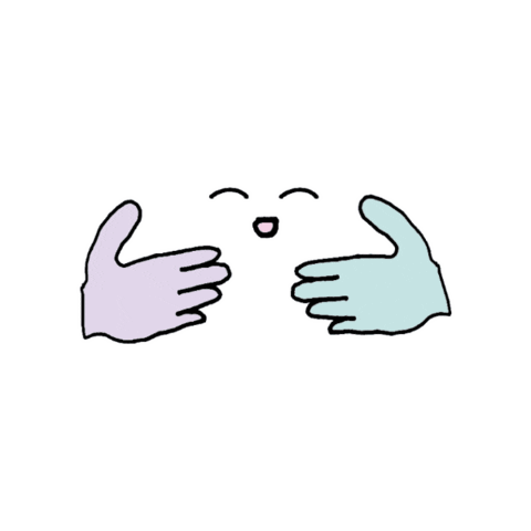 Friends Love Sticker