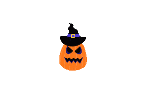 Halloween Pumpkin Sticker