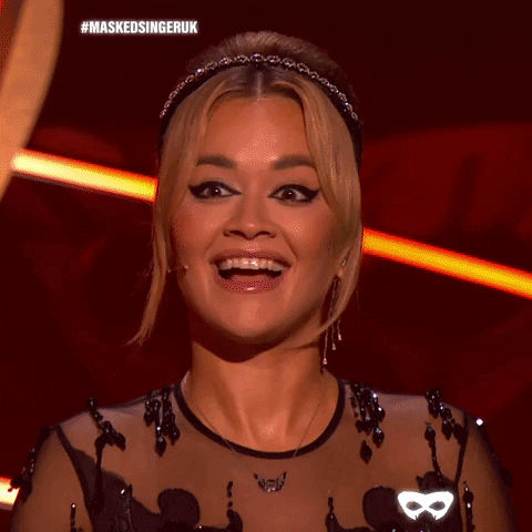Rita Ora Itv GIF by The Masked Singer UK & The Masked Dancer UK