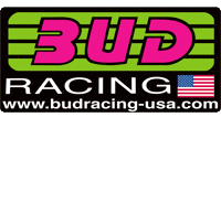 Bud-Racing  Sticker
