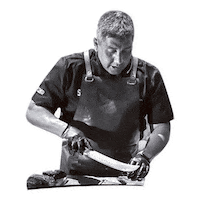 Food Chef Sticker by Eroski