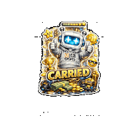 Hard Carry Esports Sticker by Digi 995