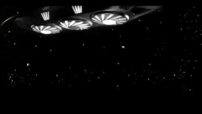 SpookyFlicks giphyupload ikarie xb-1 GIF