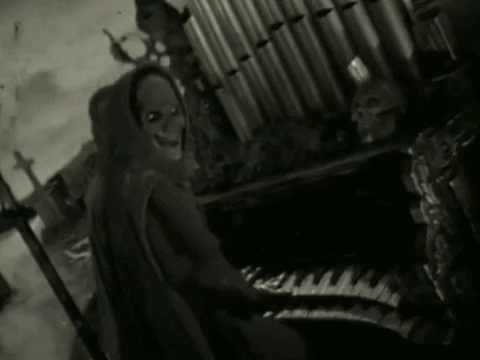 Scary GIF by Rob Zombie