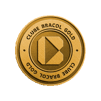 bracol gold seguranca clube epi Sticker