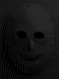 Face Eyes GIF by A. L. Crego