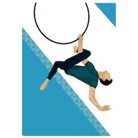 Spin City Sticker by Spin City Aerial Fitness