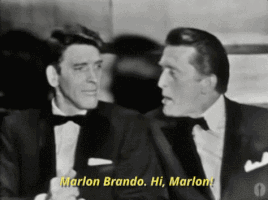 Marlon Brando Oscars GIF by The Academy Awards
