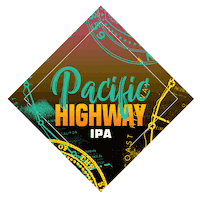 Beer Ipa Sticker by Fat Lizard Brewing Co.