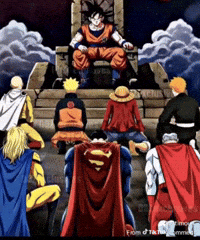 One Punch Man Naruto GIF