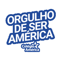 colegioamerica educacao colegio enem manhuacu Sticker