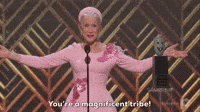 You're A Magnificent Tribe!