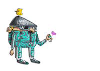 Happy Good Day Sticker