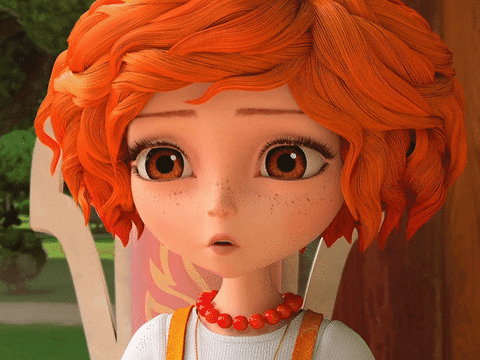 Girl Wow GIF by Tsarevny