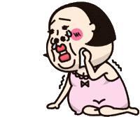 おばたん Sticker