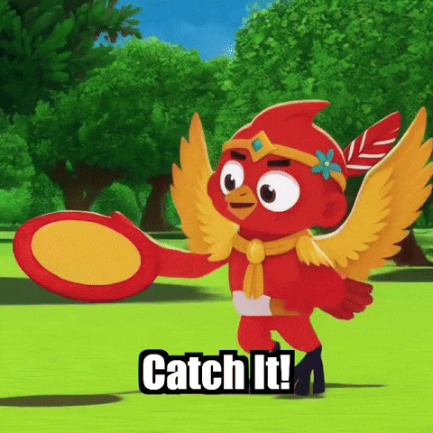 Friends Catch It GIF by The Cardinal Virtue
