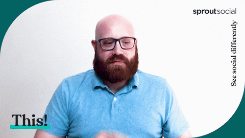 Happy Clap GIF by Sprout Social