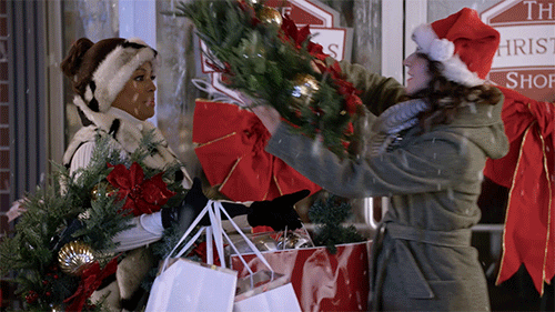 Merry Christmas Lol GIF by Lifetime