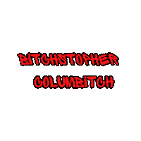 Christopher Columbus Sticker by Native Students Union