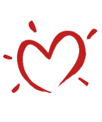 Heart Love Sticker by Brněnská Charita