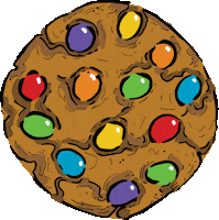 elbolillobakery food hungry yummy cookie Sticker