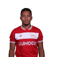 sad korey smith Sticker by Bristol City FC