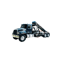 freightlinertrucks truck construction jobsite dumptruck Sticker