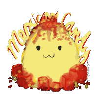 Shaved Ice Sticker by Vampire Penguin