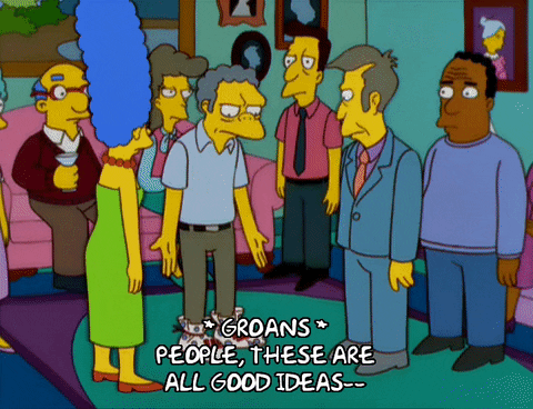 talking marge simpson GIF