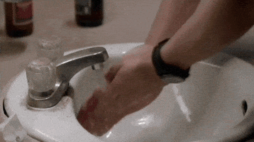 Angry Dean Winchester GIF