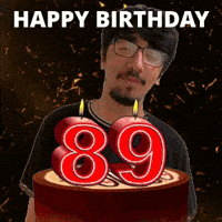 89 Years Old GIF