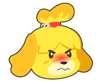 SanBromeo angry mad yellow fury Sticker