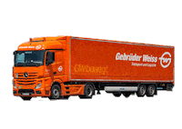 Truck Gw Sticker by Gebrüder Weiss