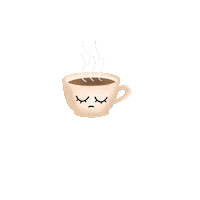 Gauhartas_s coffee morning sleepy cup Sticker